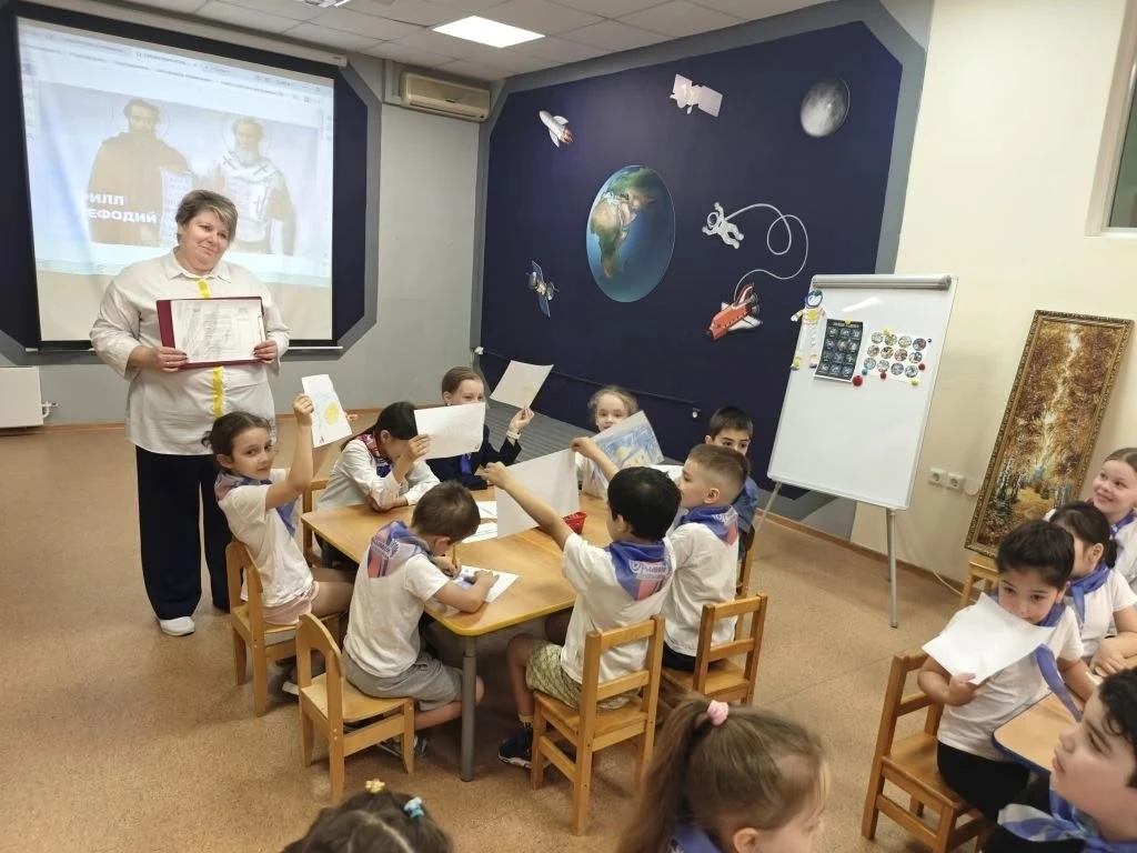 ￼￼ Всероссийская акция «Орлята – дошколятам», приуроченной ко Дню славянской письменности и культуры