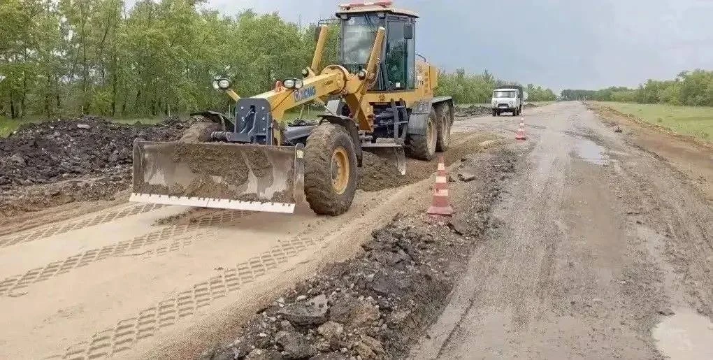 Стартовал ремонт трассы Омск – Одесское – граница Республики Казахстан