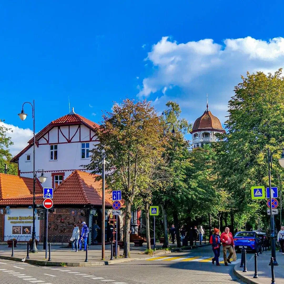 ☀️ Доброе утро, Светлогорск и Пионерский!