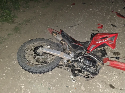 В Суздале возбуждено уголовное дело в отношении мужчины, купившего кроссовый мотоцикл, на котором ег