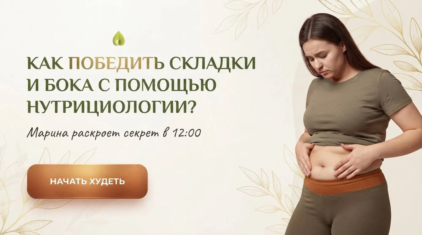 ⁉️ Почему вес не уходит, даже если вы в дефиците

Мои дорогие, уже сегодня в 12:00 мы встречаемся на
