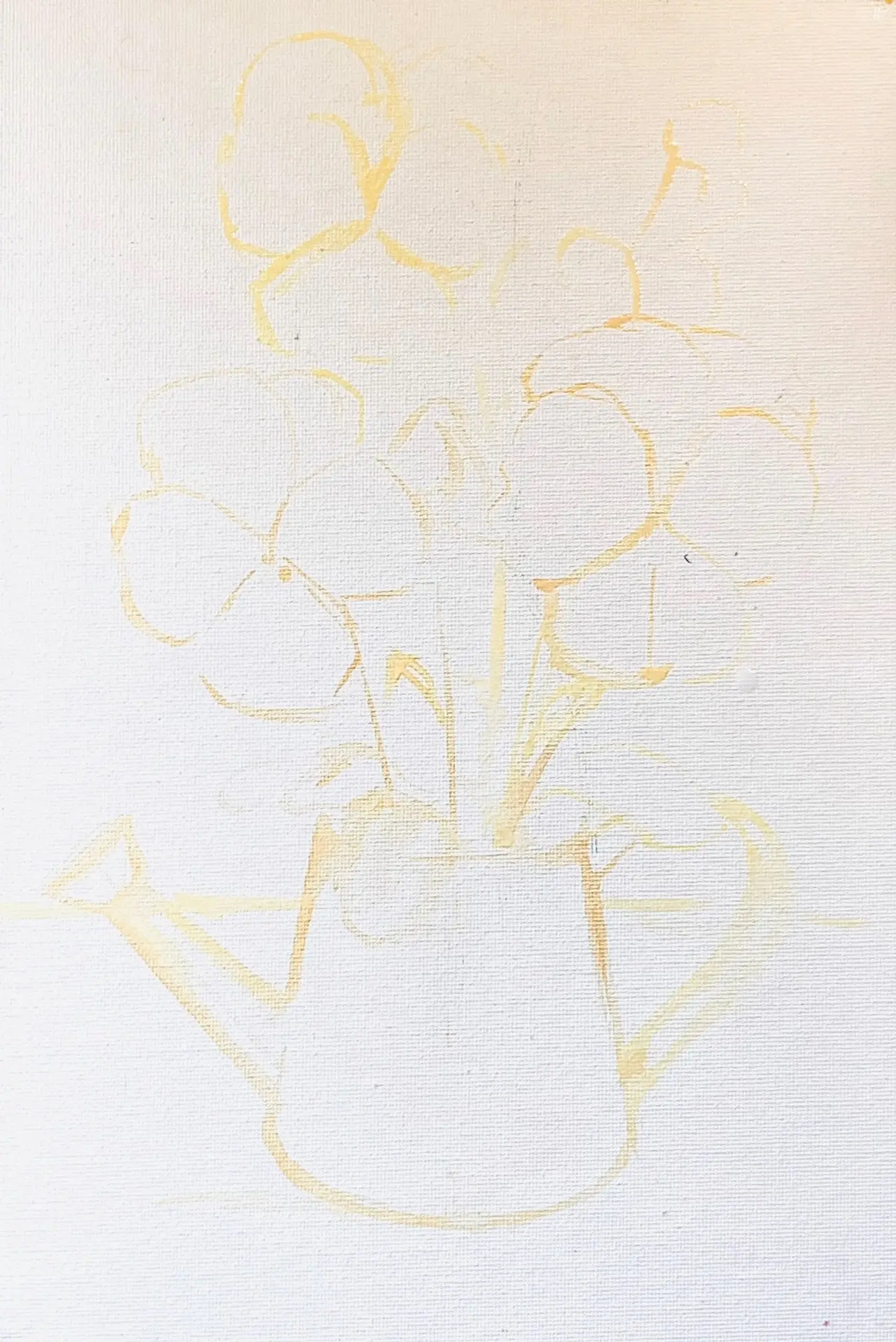 🖌️Рисуем анютины глазки🖌️