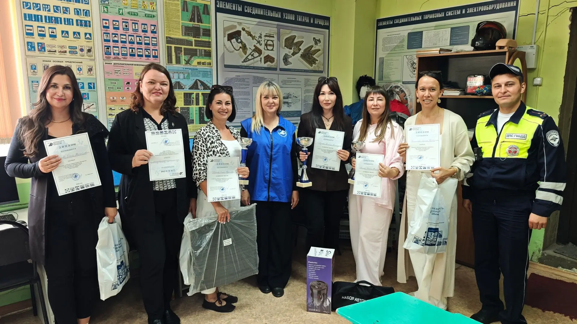 Питрәчнең 🚗«Автоледи» конкурсында Альбина Фадеева җиңү яулады🥇👏