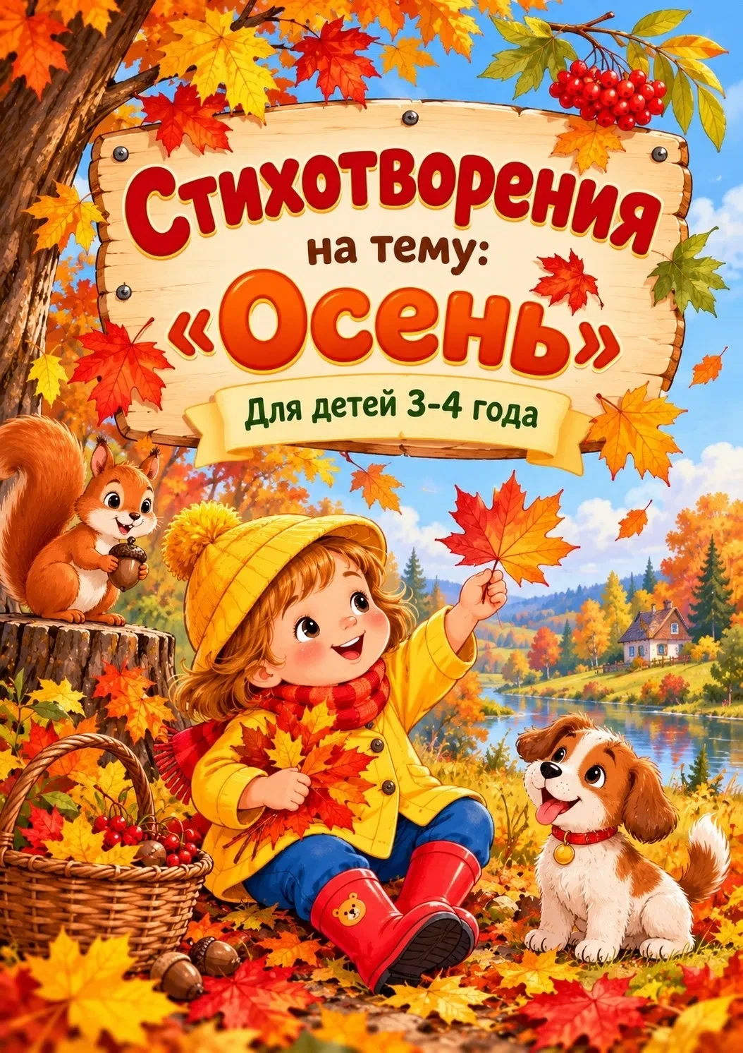 Осенние стихотворения 💯