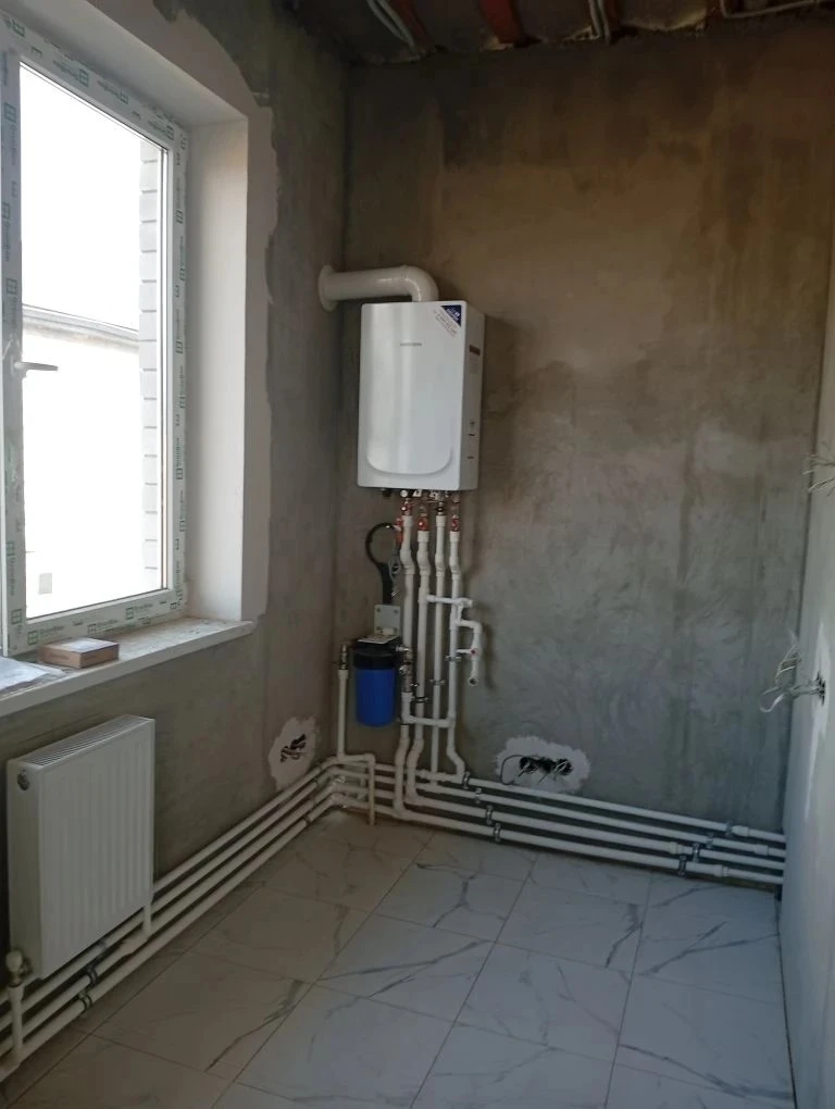 Отличные новости! Ещё одна котельная в строю.
