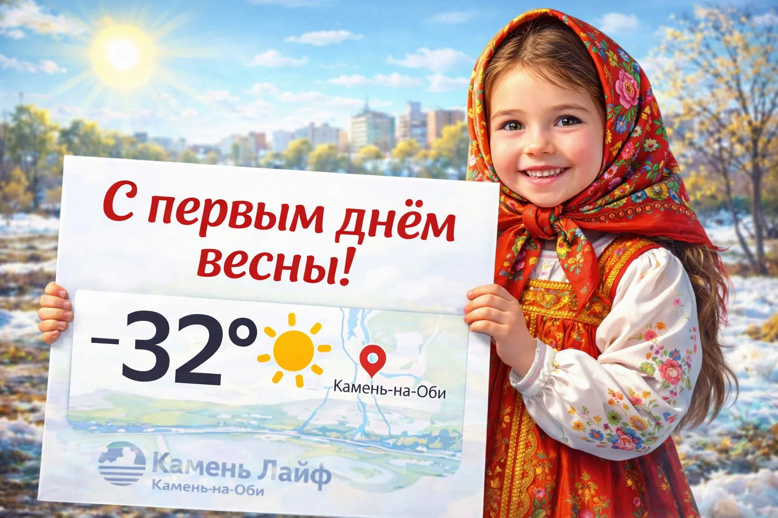 С первым днём весны, друзья! ❤️  Нет, ну птички уже поют и солнце светит ярче — уже хорошо.  Да ещё 