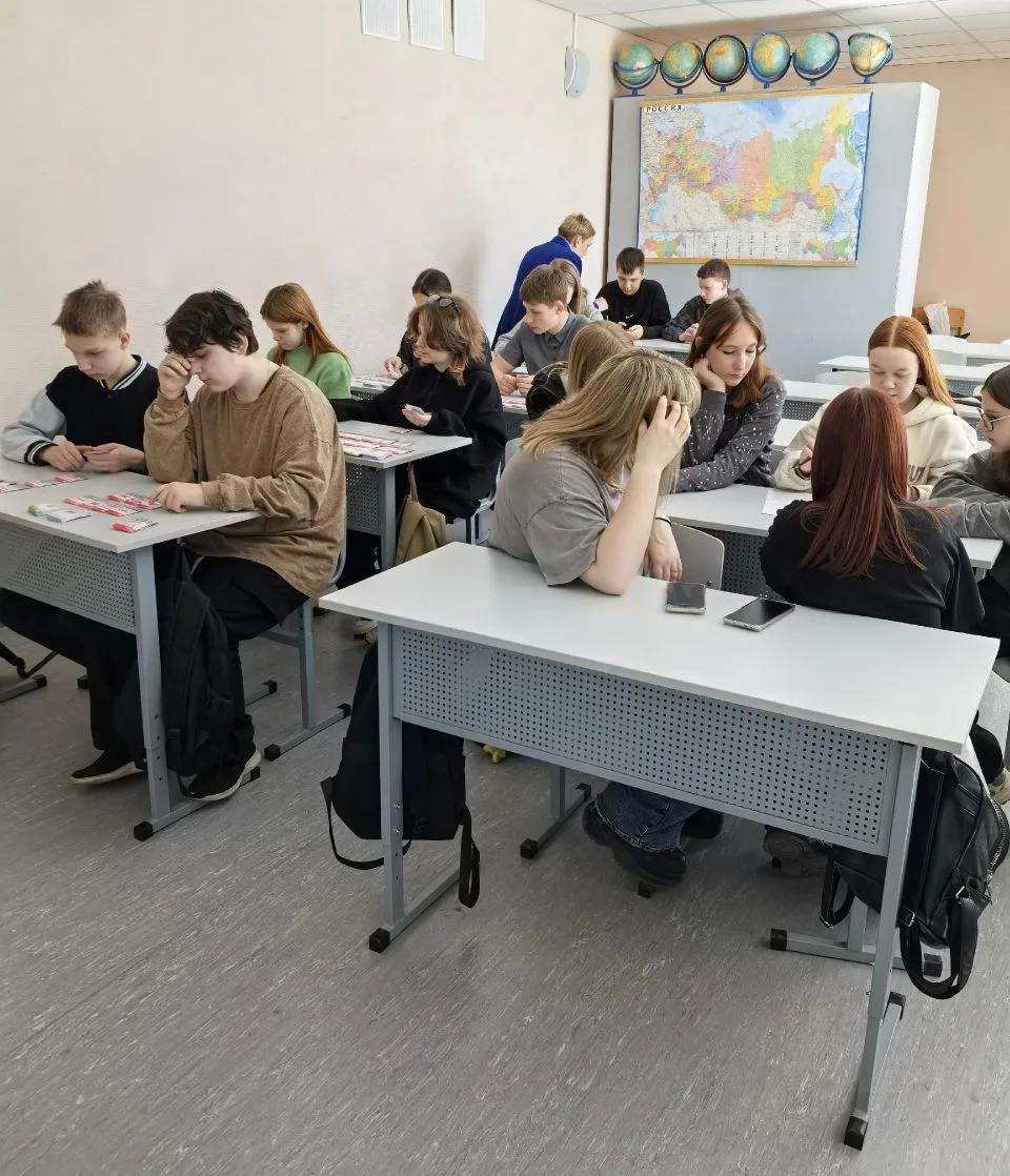 Продолжаем рассказывать про профориентационные мероприятия.  🛠16 апреля учащиеся 8-х кл. ЦО СОШ № 17