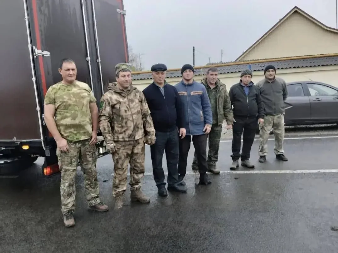 В ноябре из Терского района  отправлена очередная партия гуманитарной помощи нашим бойц...