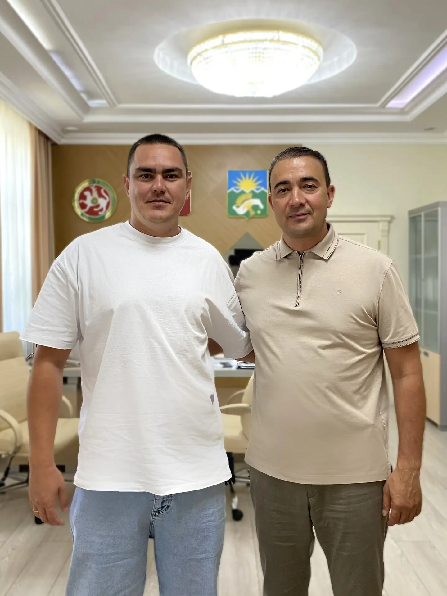 Провел личную встречу с участником специальной военной операции Багаутдиновым Алмазом Ильдусовичем.
