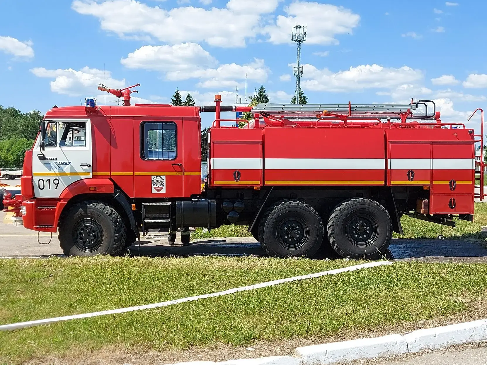 В Международном аэропорту Калуги прошли масштабные учения, направленные на проверку готовности персо