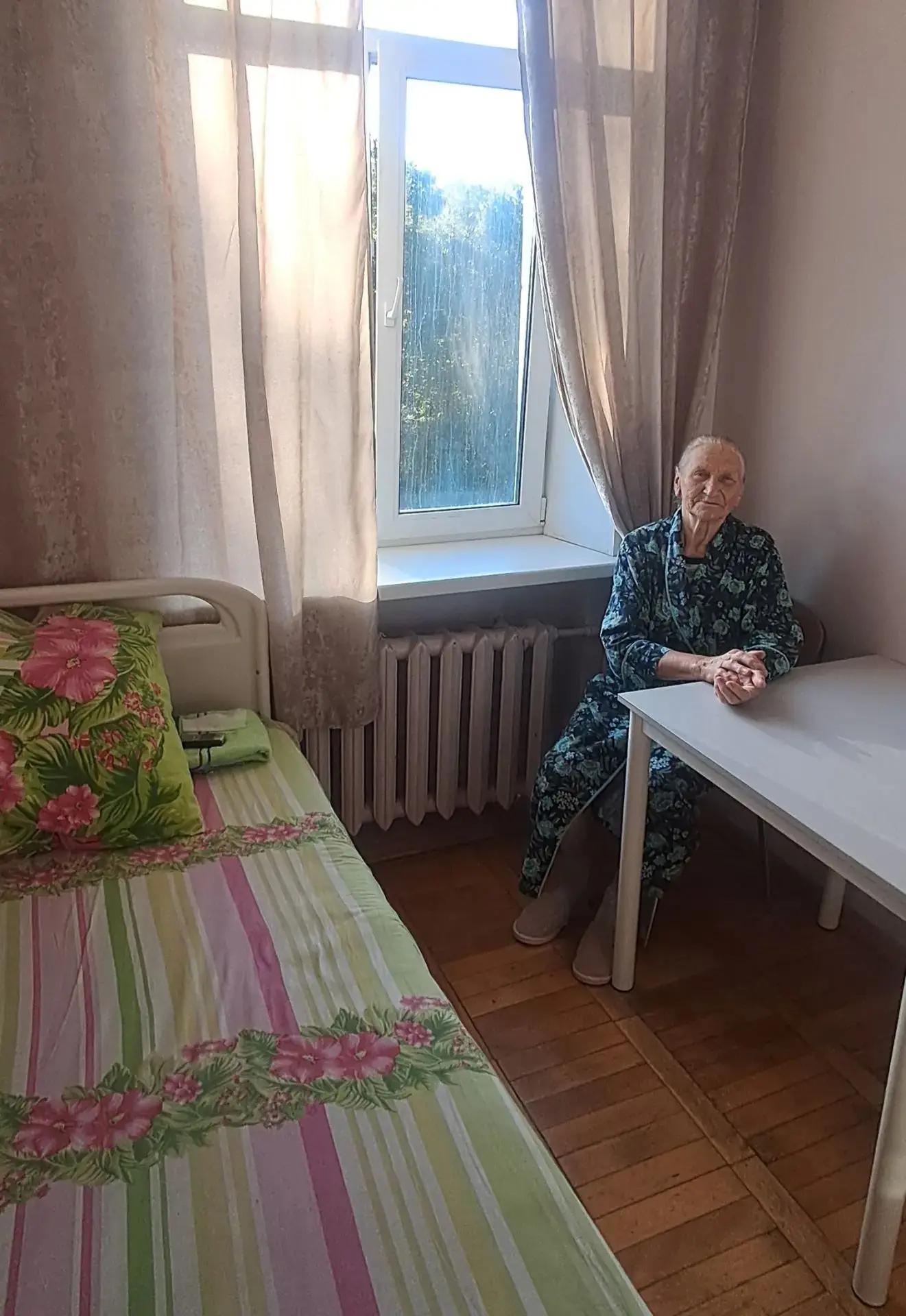 📋 Сыроварова Нина Федоровна, 90 лет, проходит реабилитационное лечение в ОГБУЗ "Смолен...