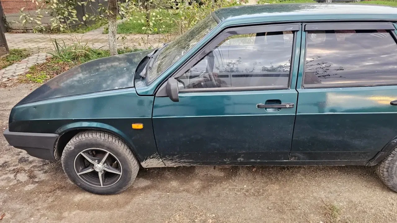 🚗21099. Год 1996.