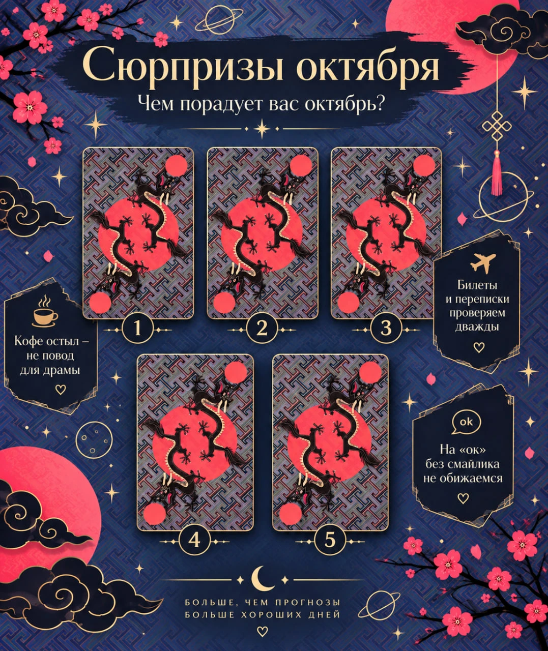 Сегодня 30 сентября. Заглянем в октябрь?