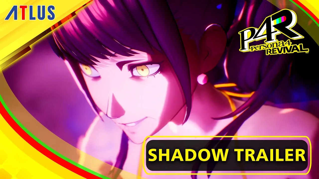 ↗️ В новом трейлере Persona 4 Revival показали Теней главных героев