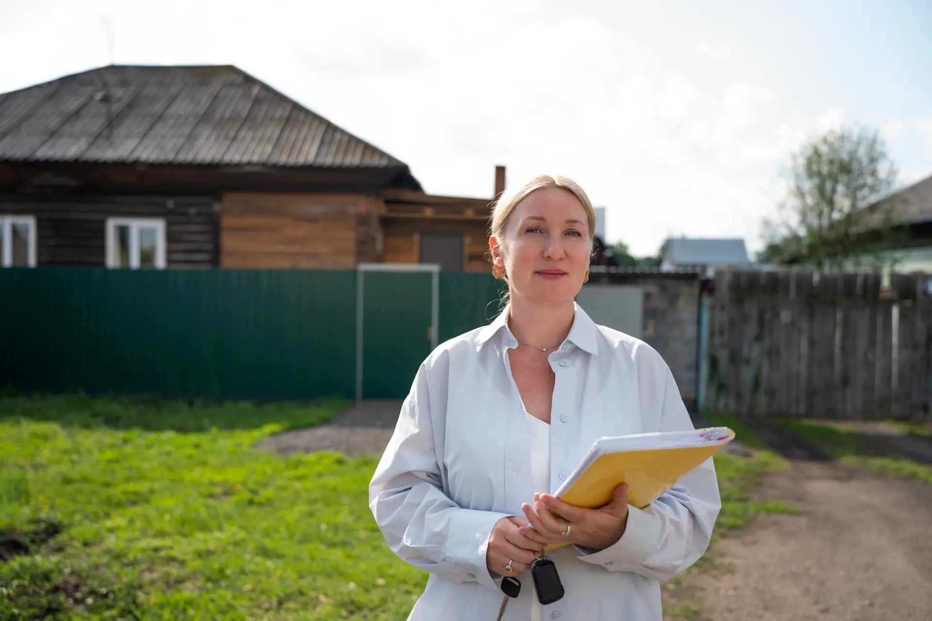 💪 БОРЬБА ЗА СВОЮ ТЕРРИТОРИЮ

🏡 Ко мне обратилась женщина, которая получила в наследство от матери 