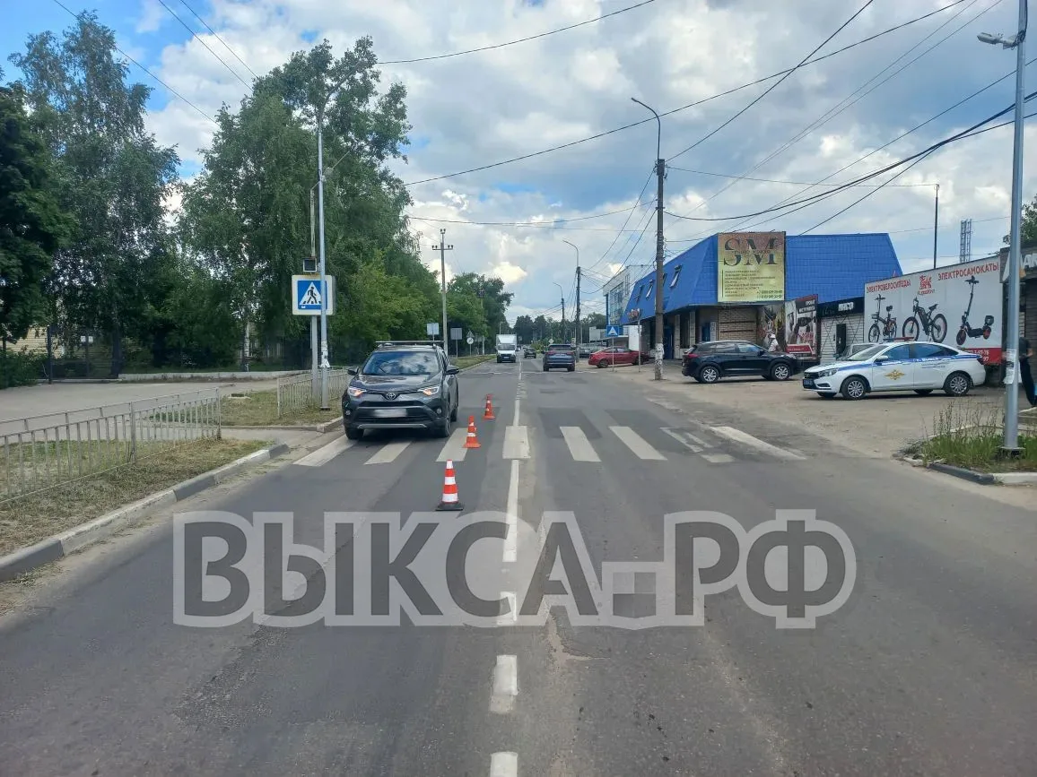 🚗 На прошлой неделе напротив Выксунского металлургического колледжа имени А. А. Козера...