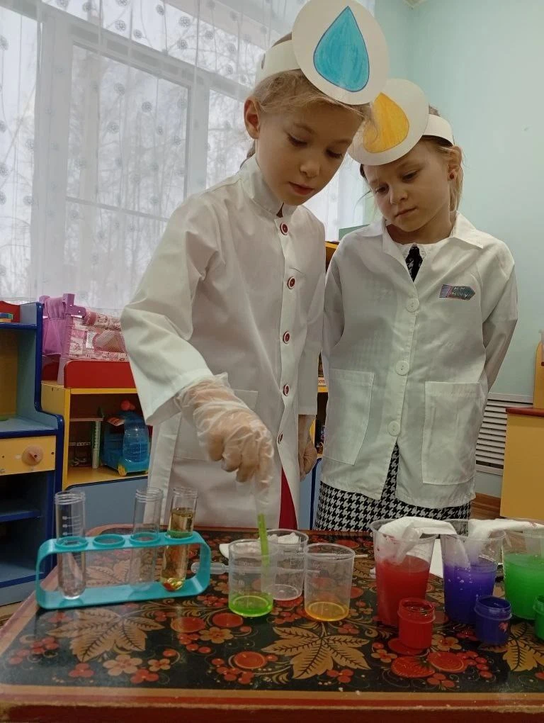 🔬🎭 В рамках проекта «Предшкола: стандарт детского сада» в дошкольном отделении гимназии  прошла увле