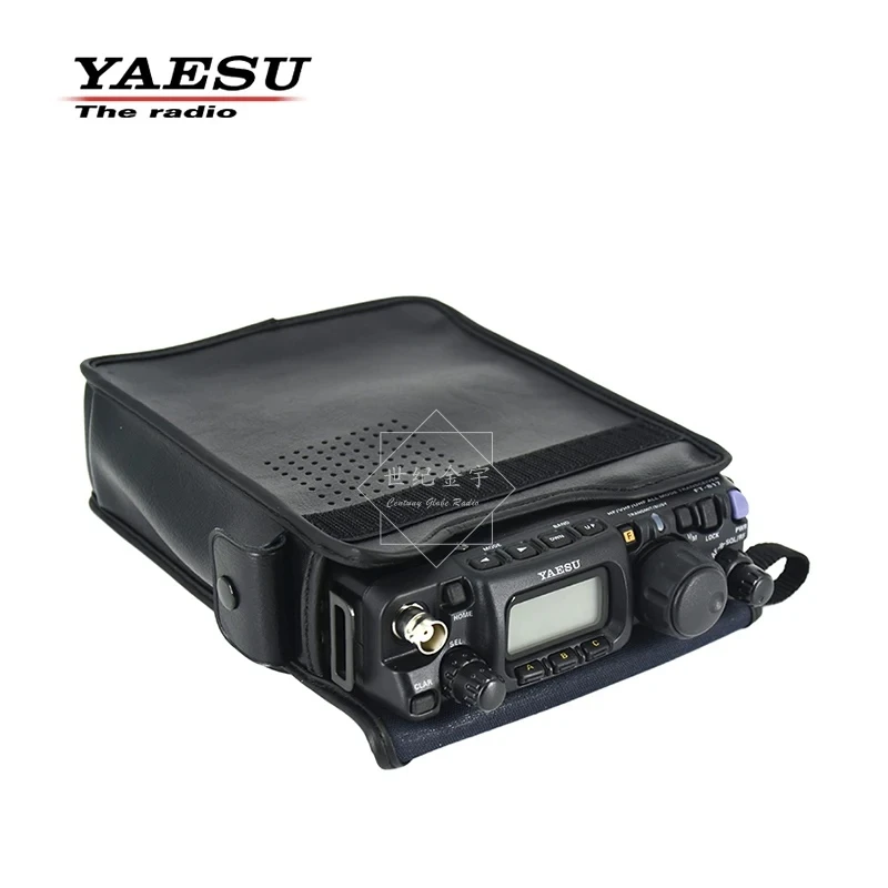Кожаный чехол подсумок YAESU CSC-83 для FT-817ND 818ND