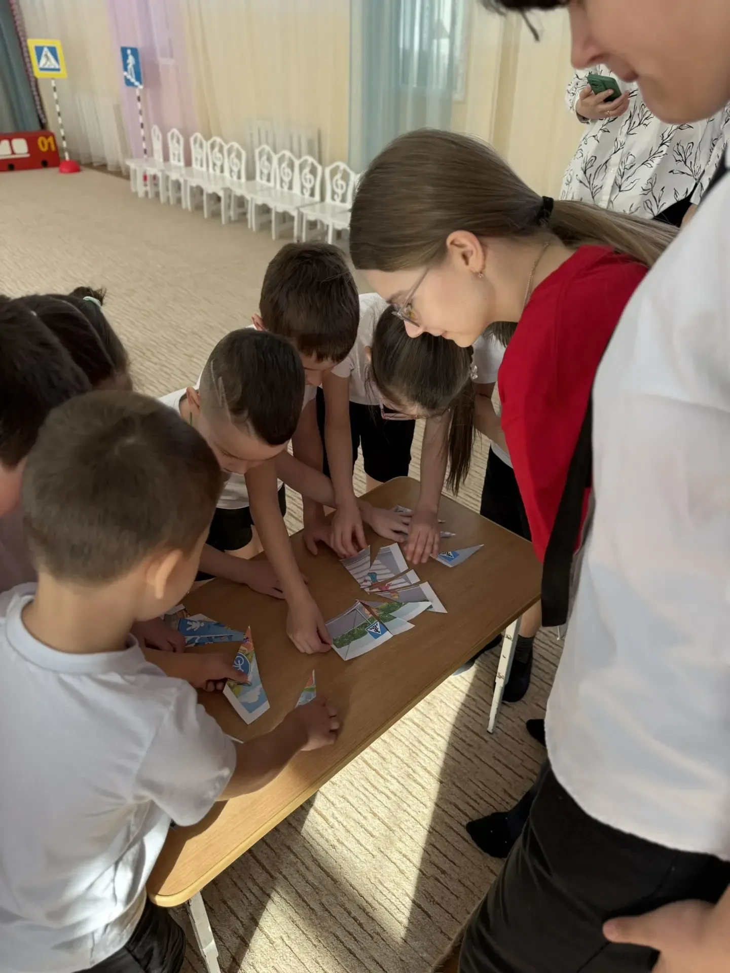 Сегодня в нашем детском саду прошло яркое и важное мероприятие в рамках проекта «Движен...
