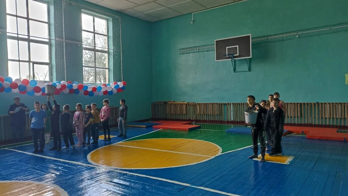 01.06.2026 в нашей школе прошло открытие пришкольного лагеря дневного пребывания "Радуг...