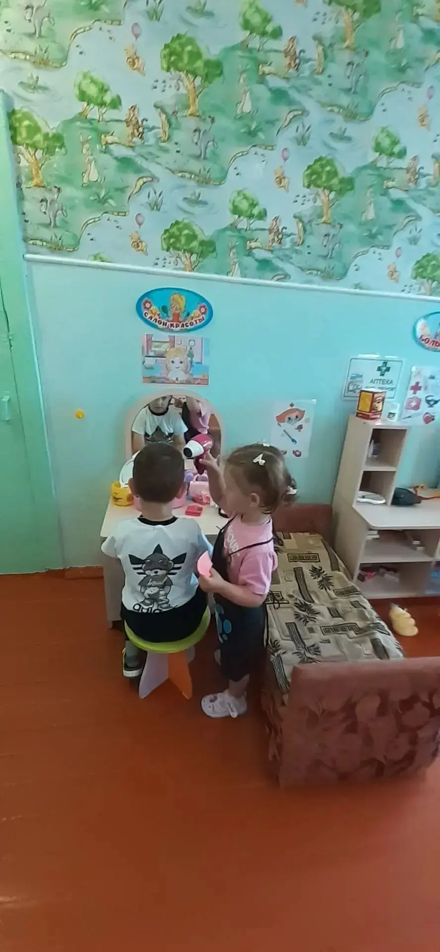 🧸 Предметно‑игровая среда: где рождается детская любознательность! 🧸