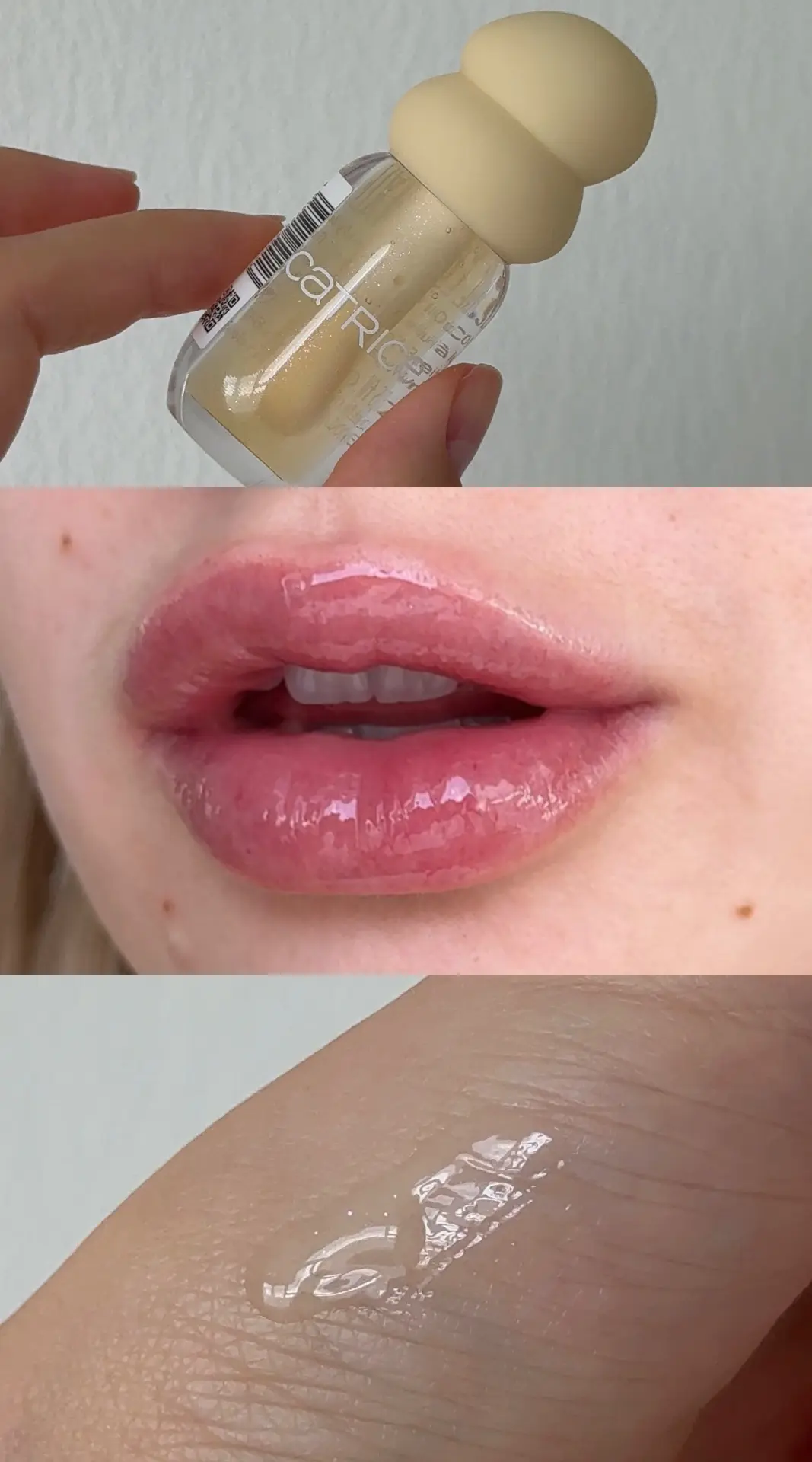Новинки для губ от Catrice