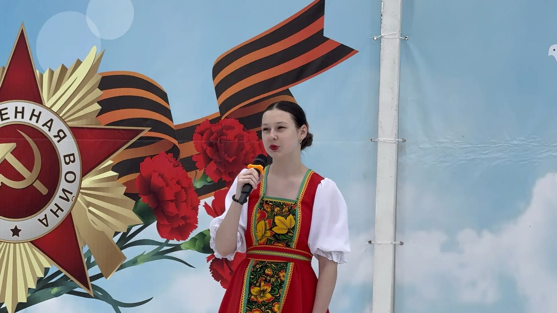 🪖🕊️08.05.26 Митинг, посвященный 81-й годовщине Великой Победы  🔹Совместными усилиями территориальног