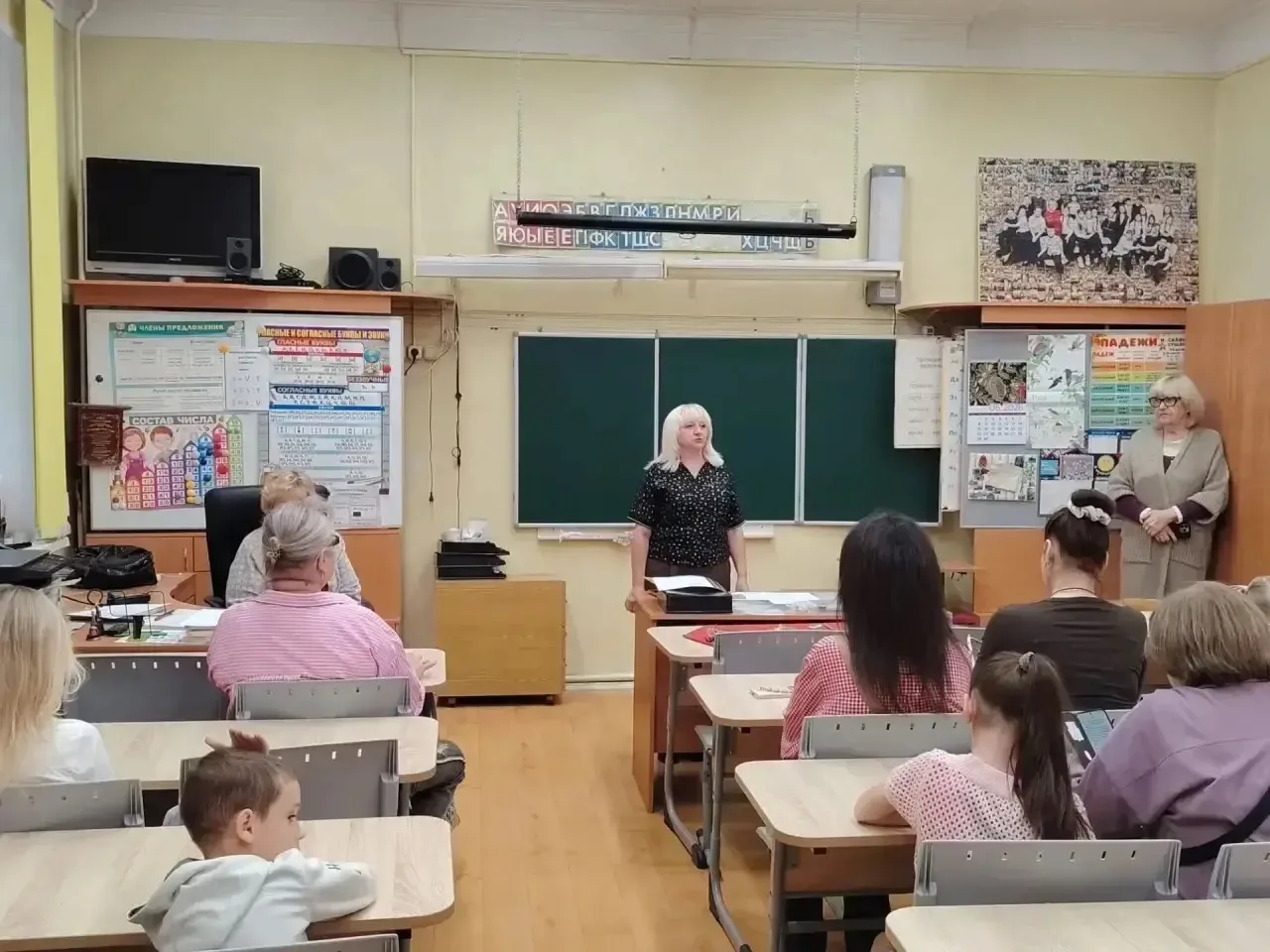 24 августа в 1 корпусе нашей школы по адресу г.Люберцы, п.ВУГИ, д.9А проведен День откр...
