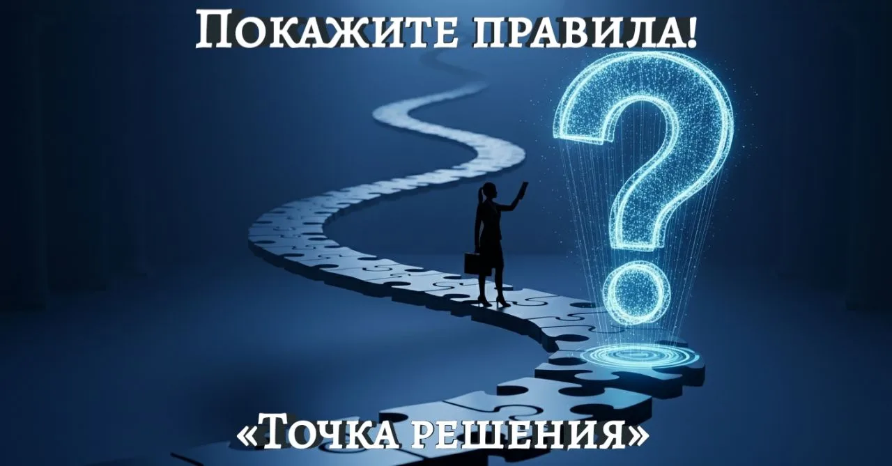 Покажите правила!