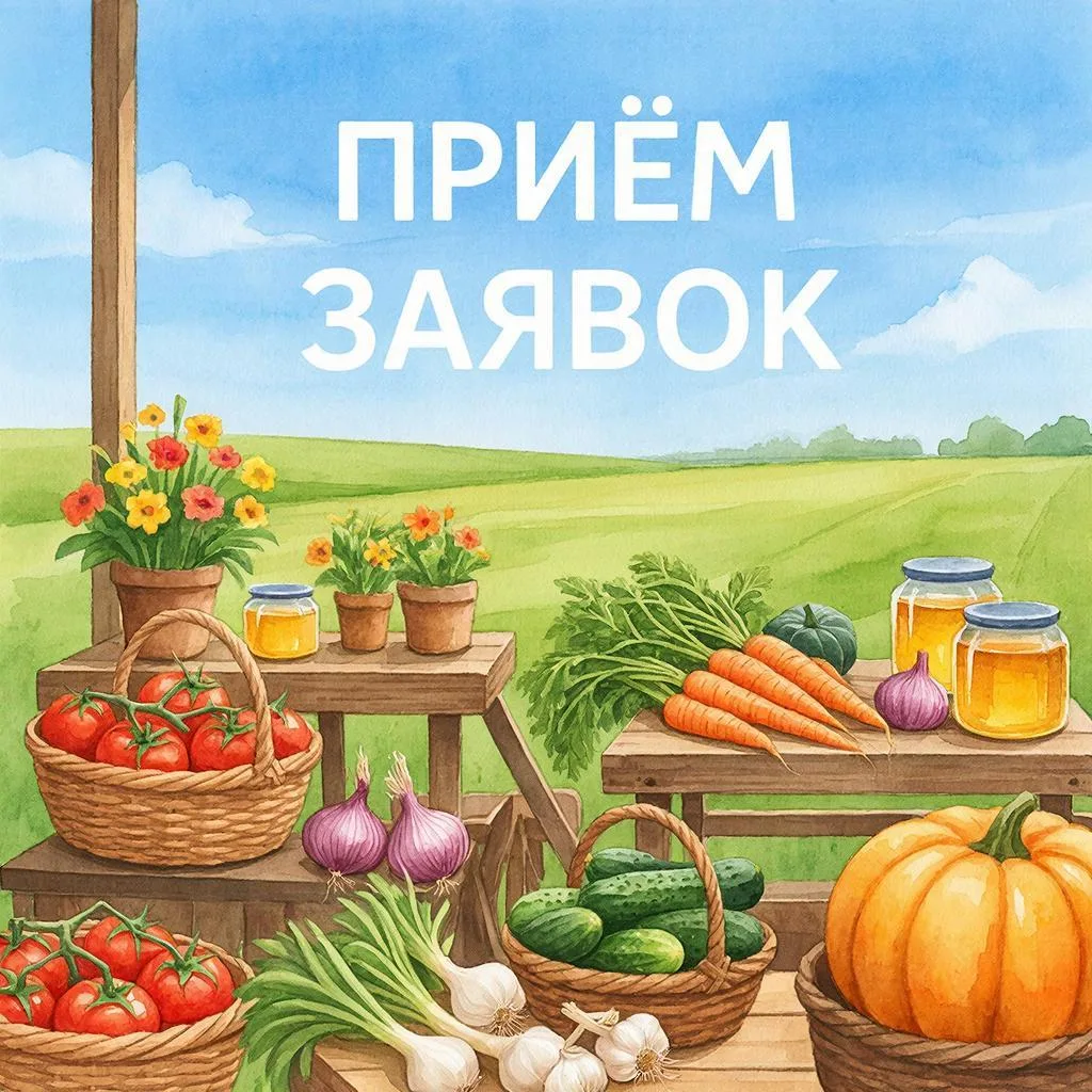 🌿 СТАРТУЕТ ПРИЁМ ЗАЯВОК НА КРАЕВУЮ СЕЛЬСКОХОЗЯЙСТВЕННУЮ ЯРМАРКУ 2026!

Уважаемые фермеры, садоводы 