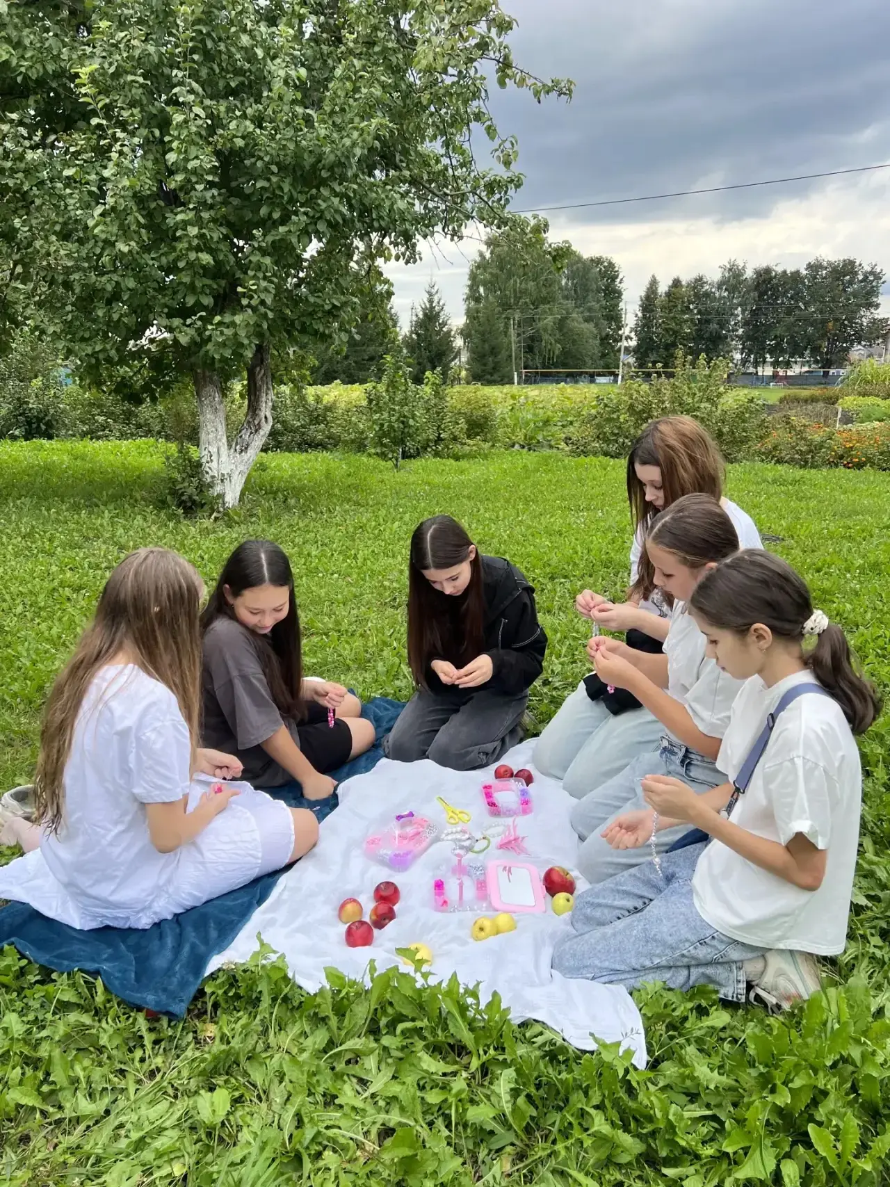 ✅Досуговая площадка