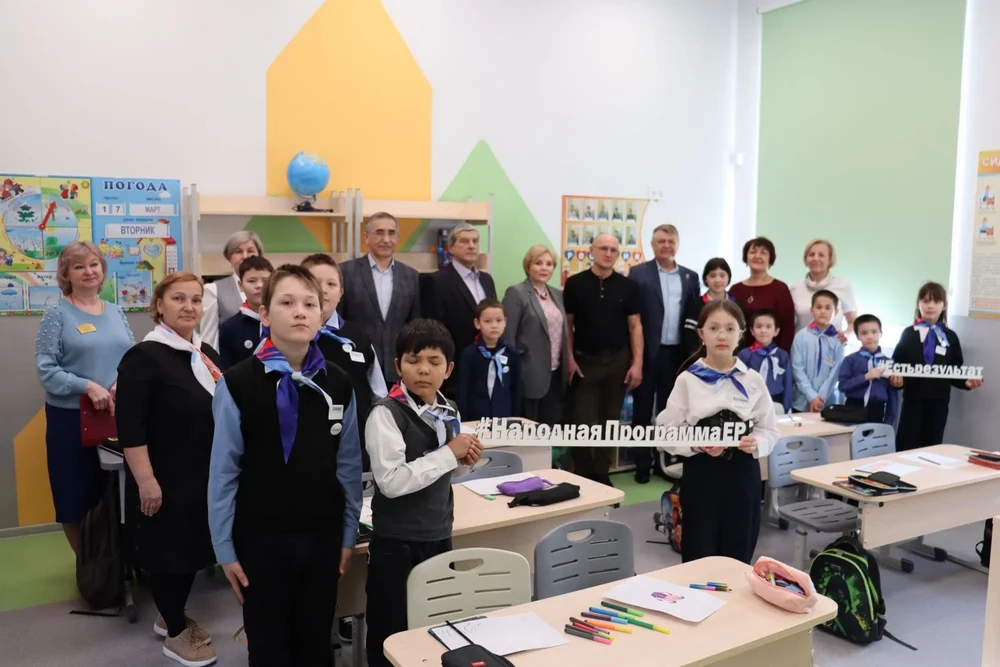 Народная комиссия «Единой России» оценила эффективность реализации социальных проектов