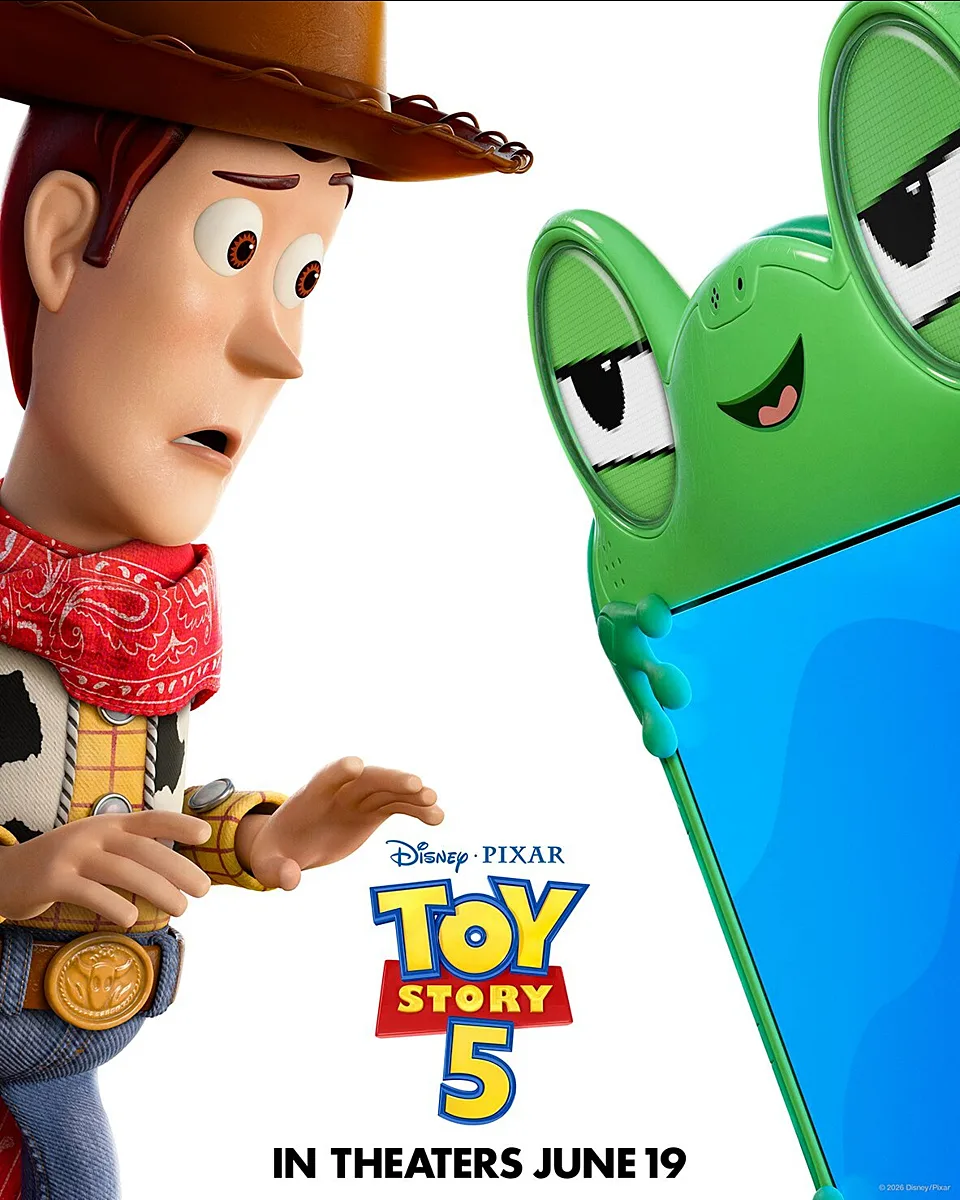 Новые постеры «Истории игрушек 5».  Мультфильм Pixar выходит в зарубежный прокат 19 июня.