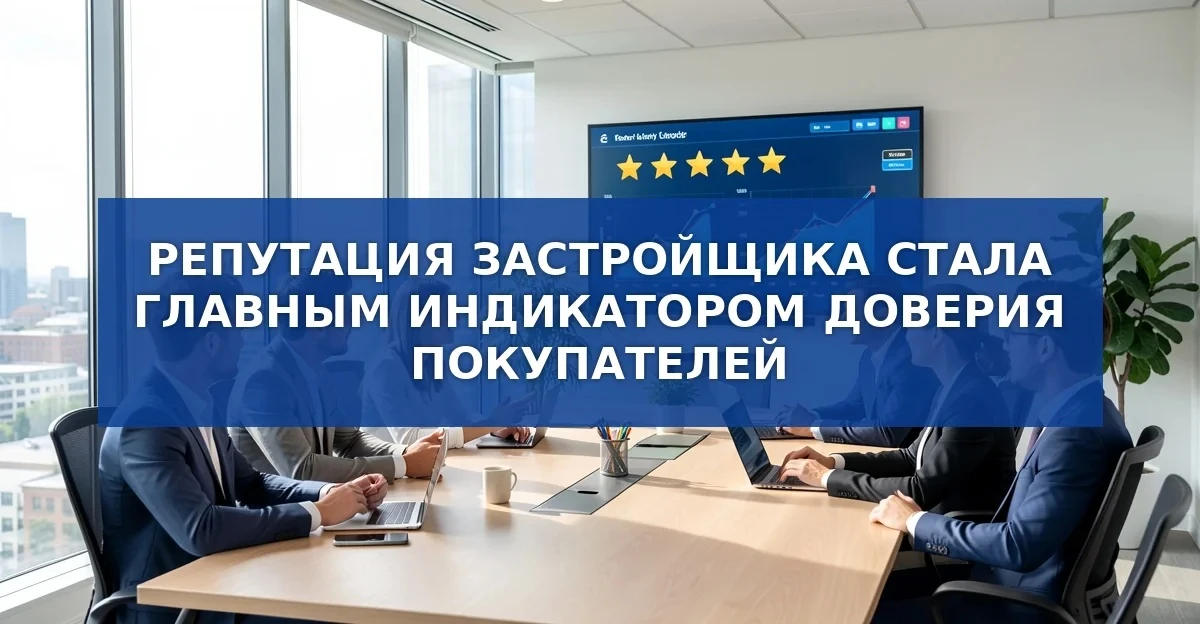 Рост интереса к проверке репутации девелопера