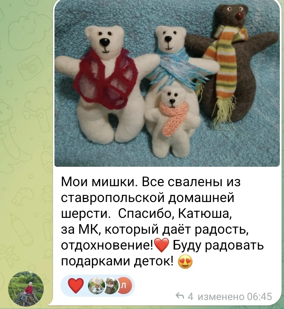 Из жизни медведей...