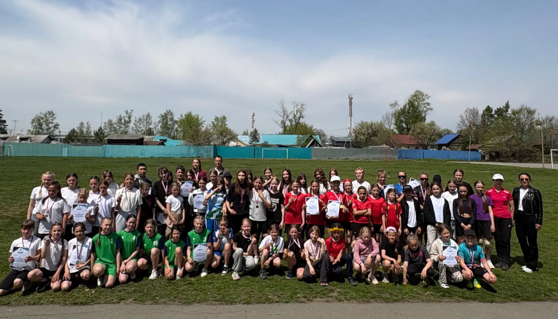 💫🏃‍♂️ 14-15 мая на стадионе школы с.Тополево состоялся муниципальный этап Всероссийск...