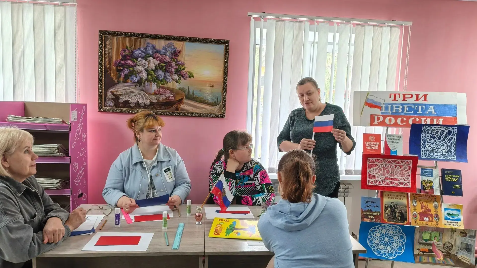 🇷🇺Патриотический мастер - класс «Триколор России»