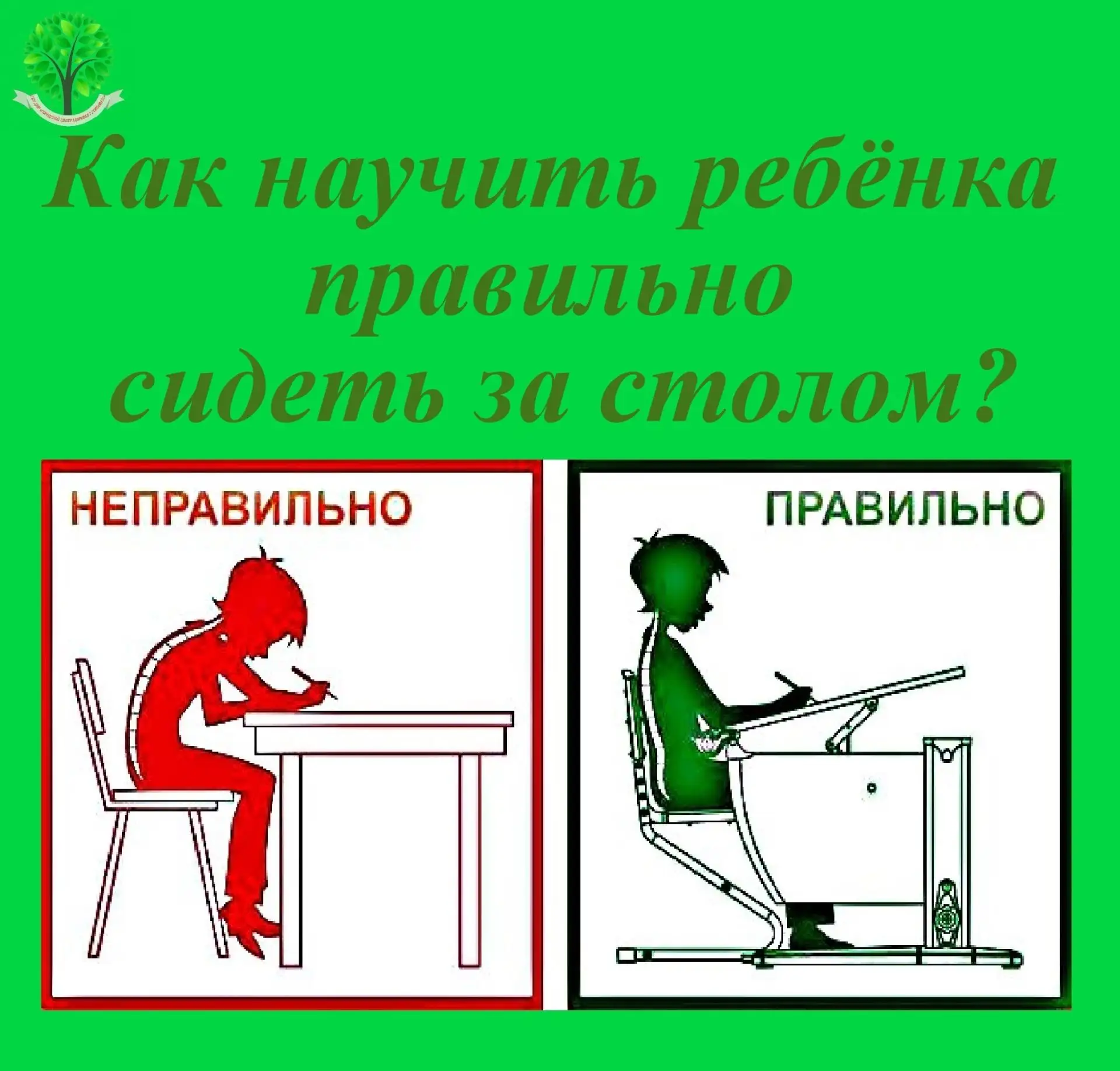 Профилактика нарушений осанки у детей