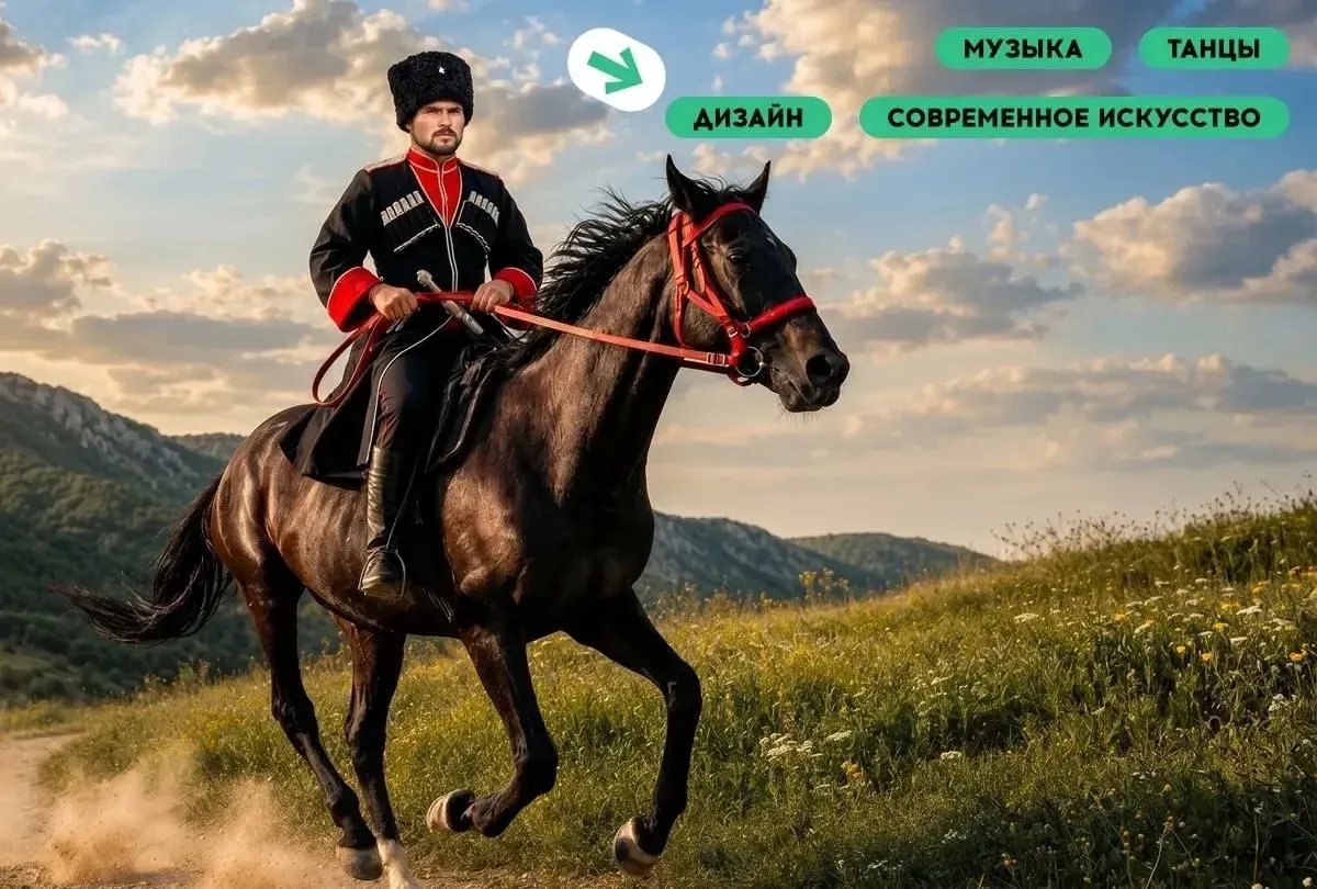 Летняя школа казачьего искусства — твой шанс прикоснуться к традициям!  

С 20 по 26 августа на площ