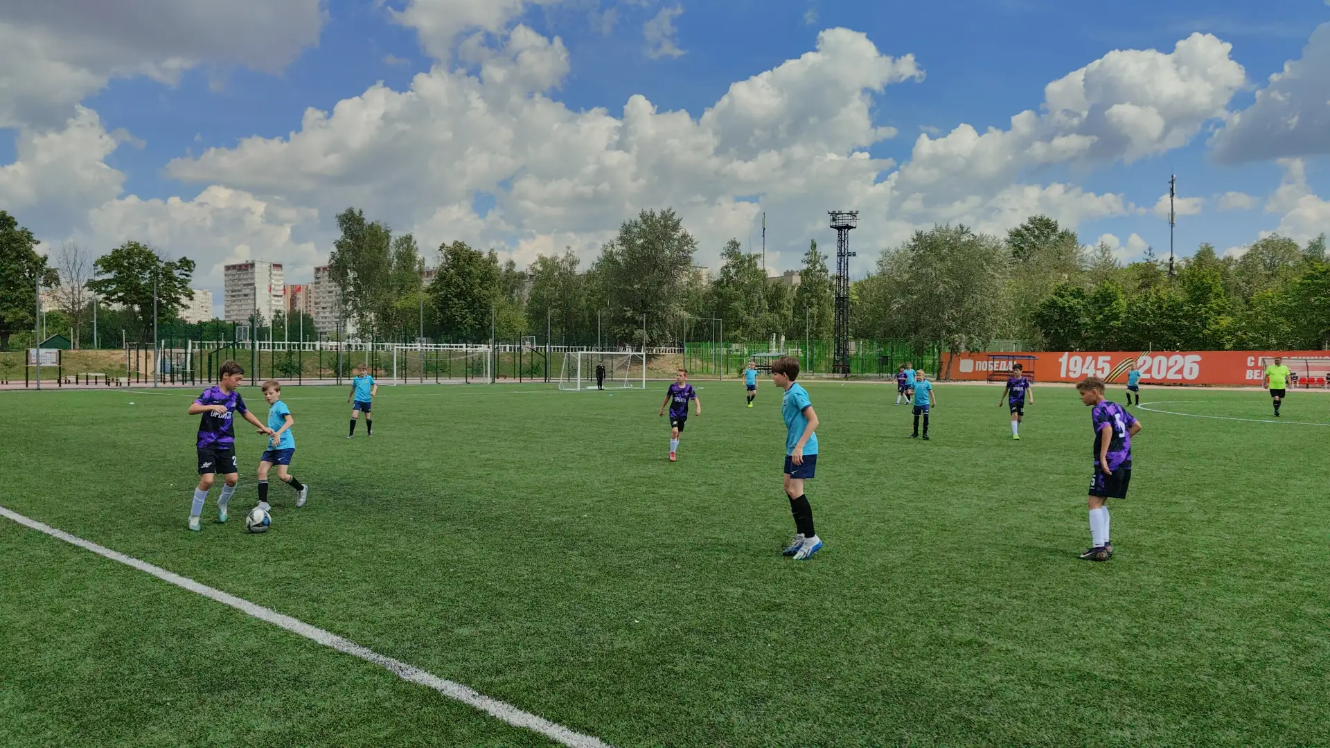 ⚽ «Орбита-2014» приняла 5 июня на своем поле команду ФК «Люберцы» в рамках V тура регио...