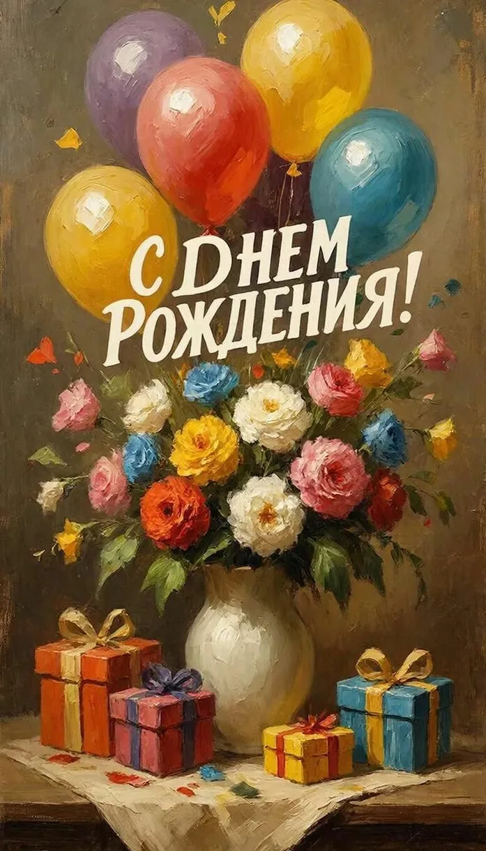 😍ОтКрытка ОтДуши❣️

С днём рождения!🎉