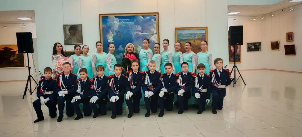 ✨ Бал в Художественном музее: сказка, которую создали наши дети ✨  В Чебоксарском художественном муз