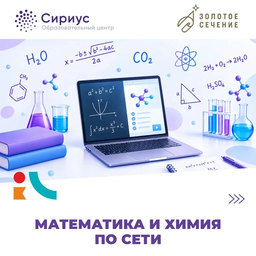 С 1 октября в Свердловской области стартуют сетевые образовательные программы по матема...
