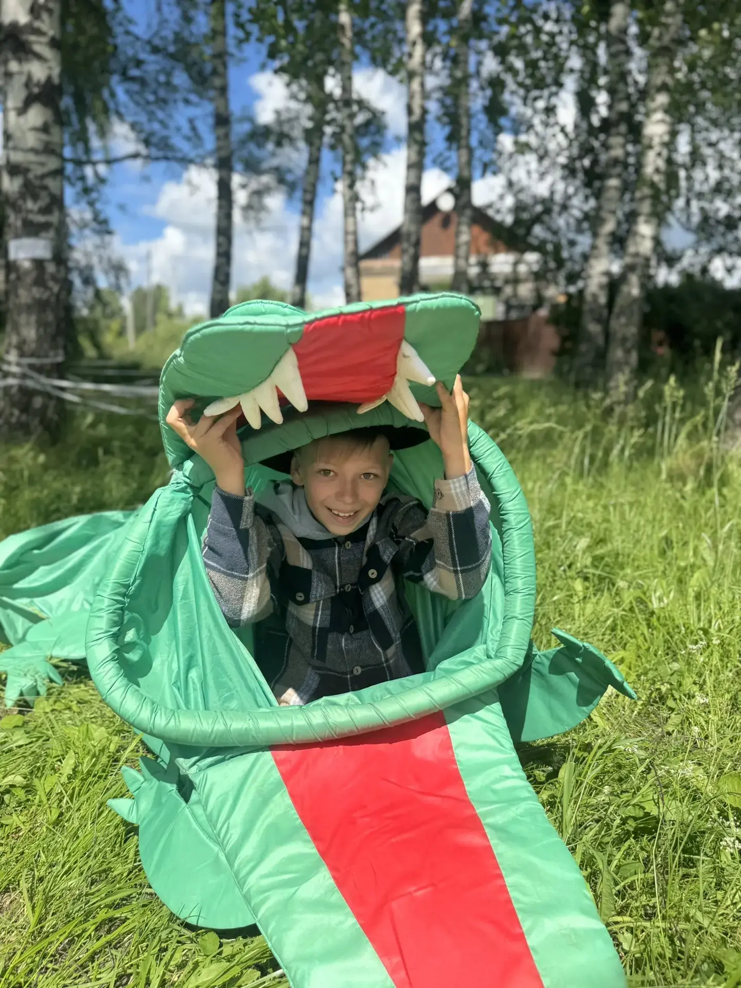 🏕️ Тринадцатый день: в поисках сокровищ 🗺️🔍

Сегодня у нас особенный день. Мы отправились на поис