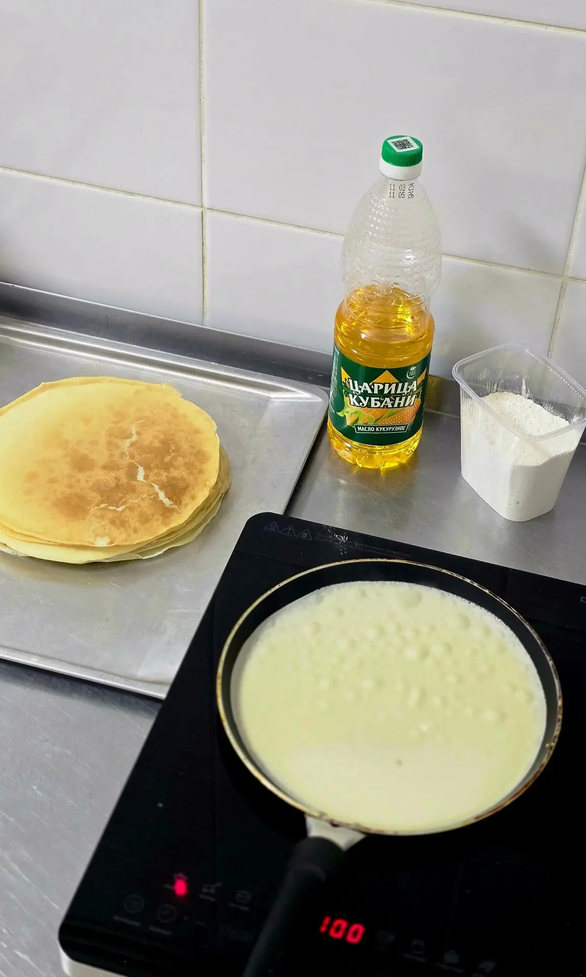 🥞 Сладкие блины с творогом — это маленькое счастье в каждой порции!