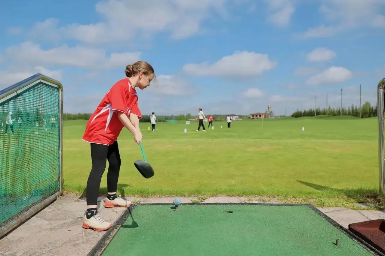 ⛳️ В Подмосковье завершился юбилейный X турнир по гольфу среди школьных команд «Лига будущих чемпион