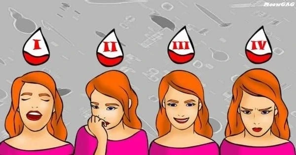 Какая у тебя группа крови?