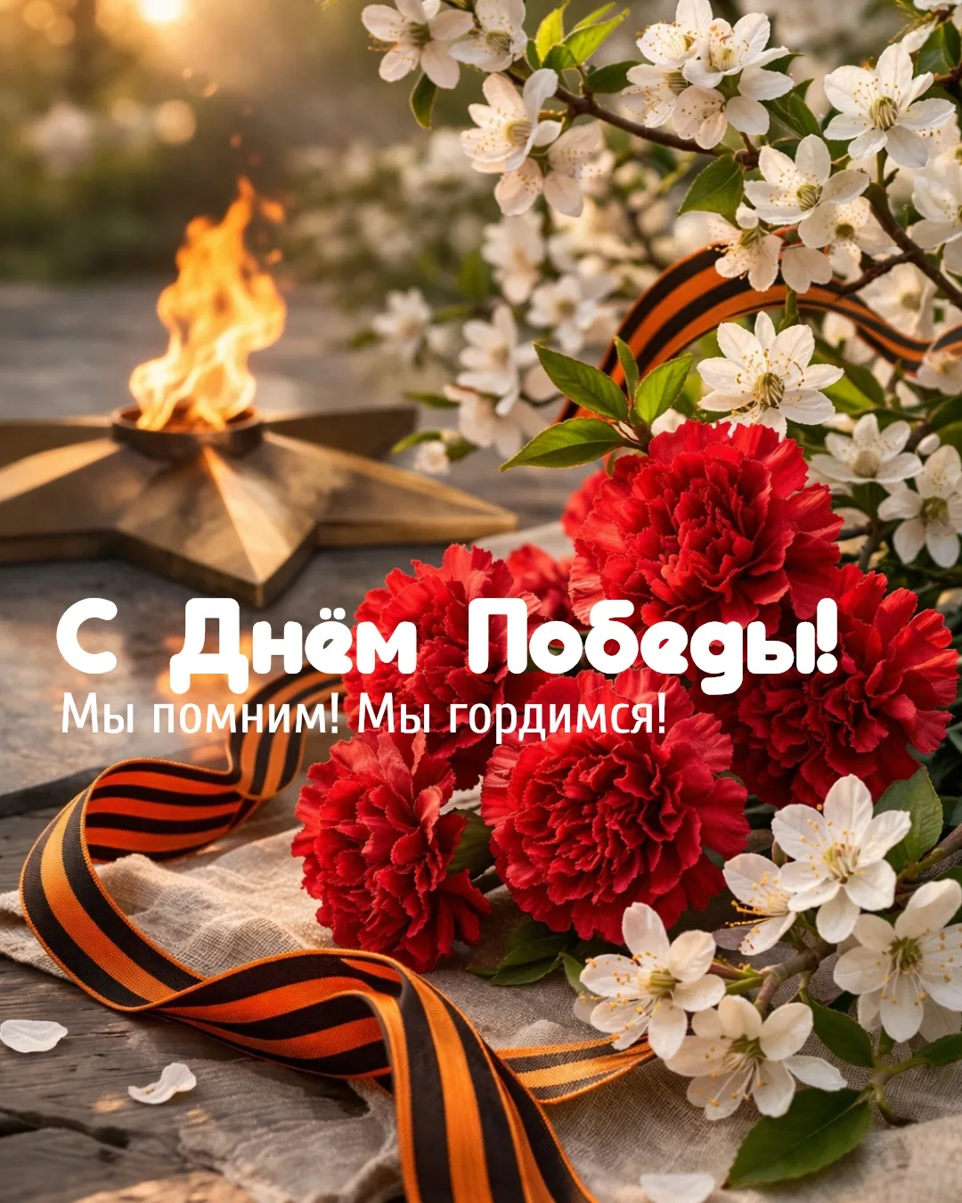🌿 С Днём Победы!