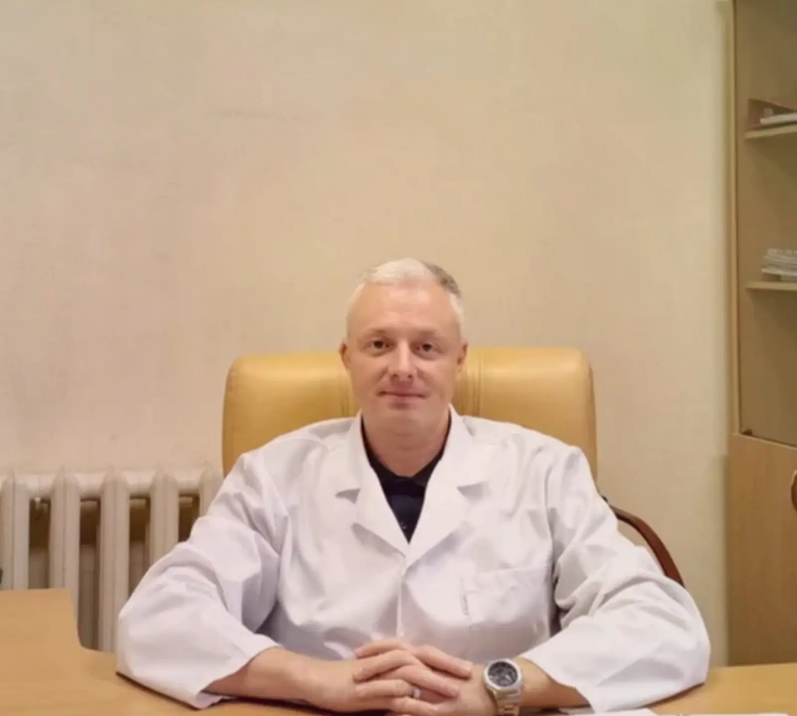 Заведующим поликлиники № 3 стал Станислав Бугайский.