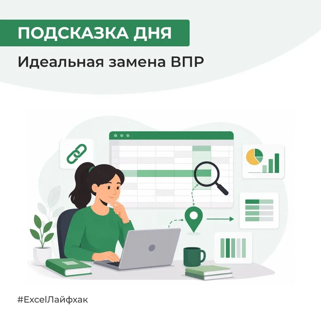 Функция ПОИСКПОЗ. Не считает. Не суммирует. Но делает кое-что другое критически важное....
